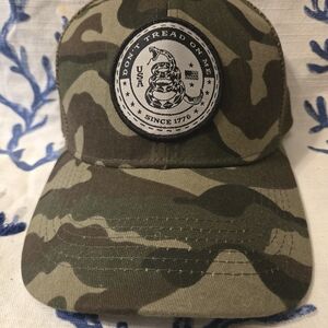Camouflage Baseball Cap with Patch